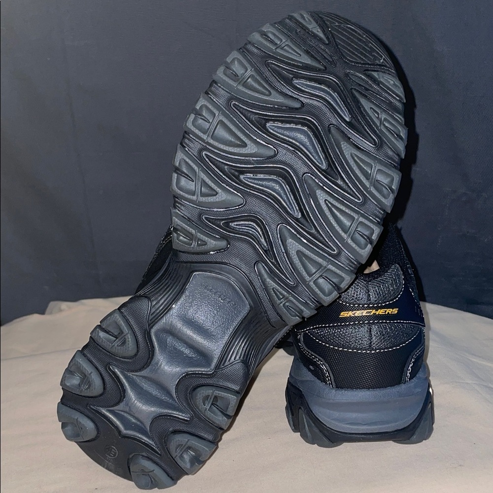 Skechers After Burn Mens Training Shoes Extra Wide Width - Picture 5 of 6